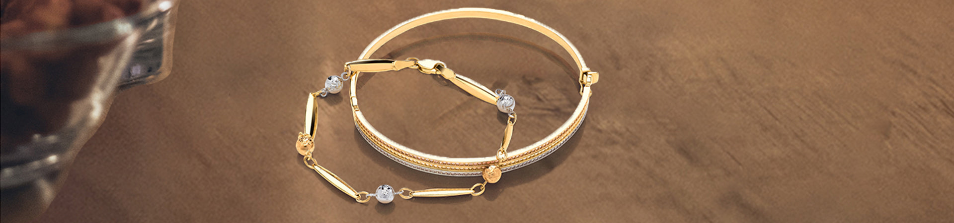 Gold Bracelets and Bangles
