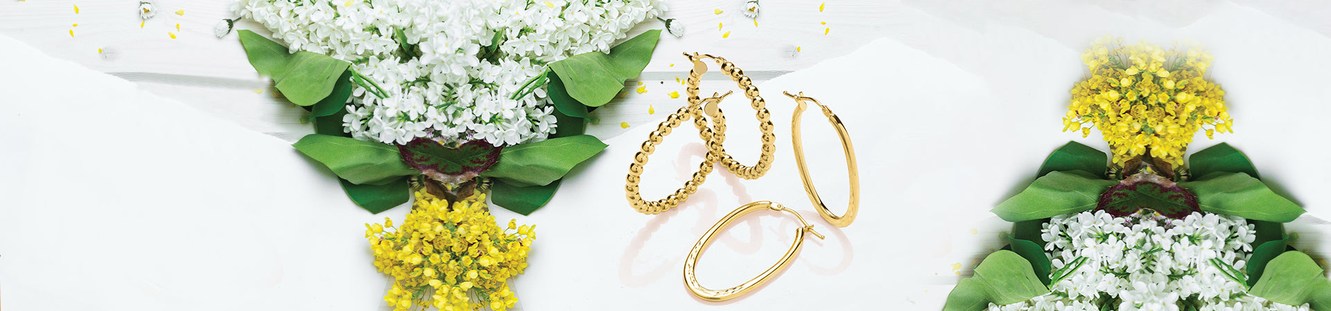 Gold Hoops