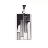 SSP1 - Stainless Steel DogTag/Pendant