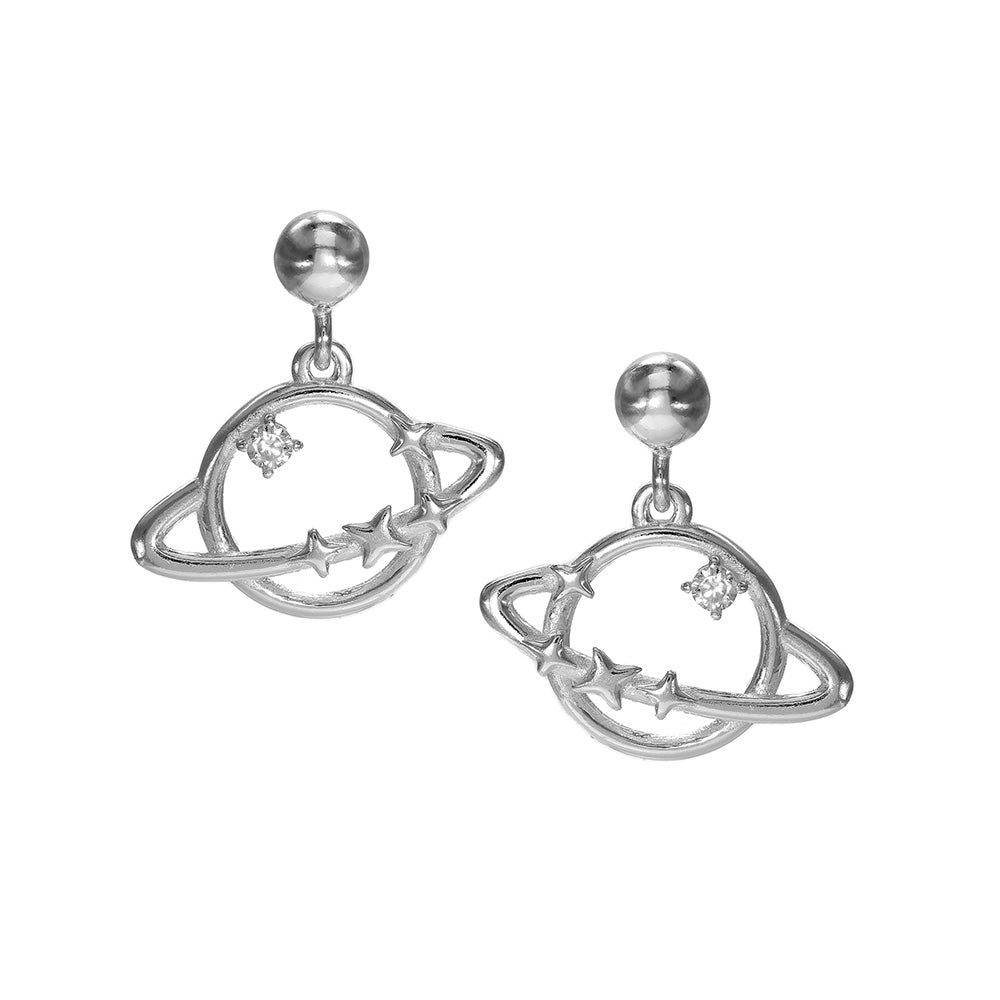 Silver Street Dropper Earrings – Hanalex