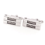 SSCL6 - Stainless Steel Cufflinks